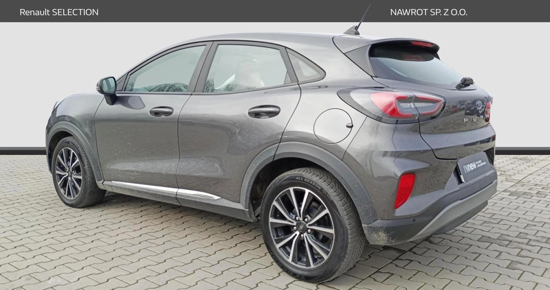 Ford Puma cena 69999 przebieg: 72700, rok produkcji 2021 z Skawina małe 232